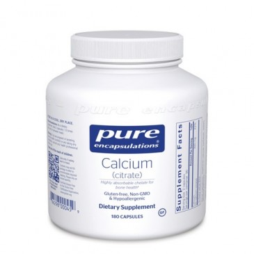 Calcium (citrate) 180 vcaps 