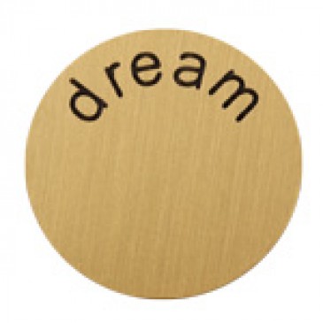 Dream Medium Gold Coin