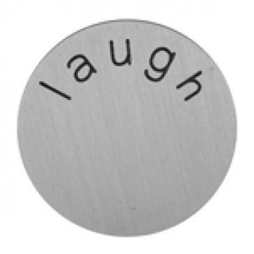 Laugh Medium Silver Coin