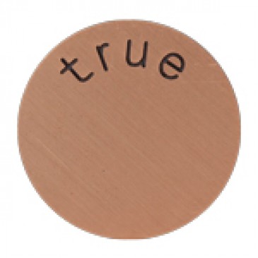 True Medium Rose Gold Coin