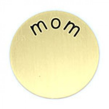 Mom Medium Gold Coin