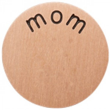 Mom Medium Rose Gold Coin