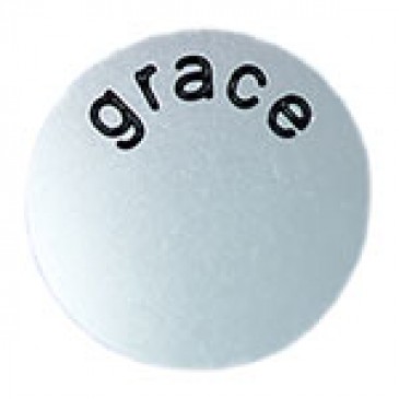 Grace Large Silver Coin