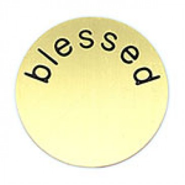 Blessed Large Gold Coin