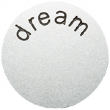 Dream Large Silver Coin