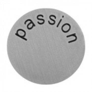 Passion Large Silver Coin