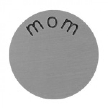 Mom Large Silver Coin