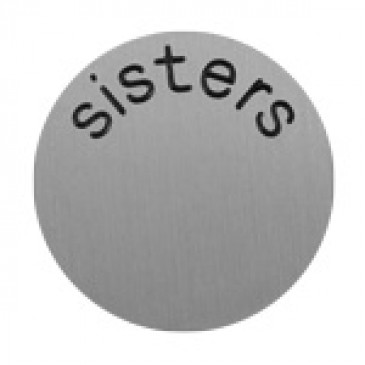 Sisters Large Silver Coin