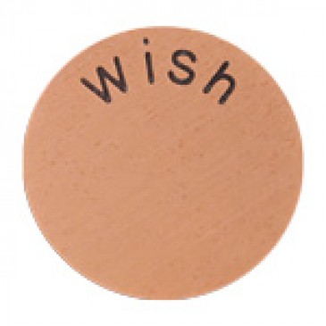 Wish Large Rose Gold Coin