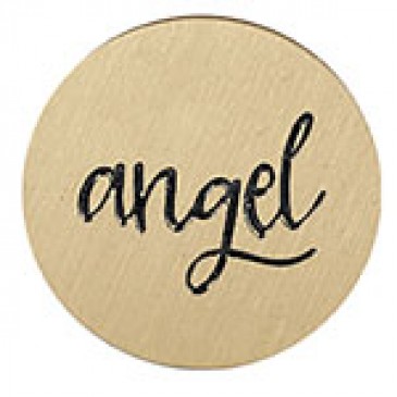 Angel Large Gold Coin