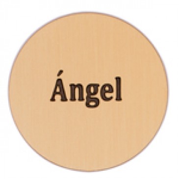 Angel Large Gold Coin