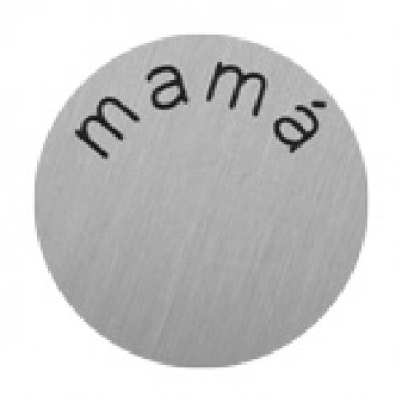 Mama Large Silver Coin