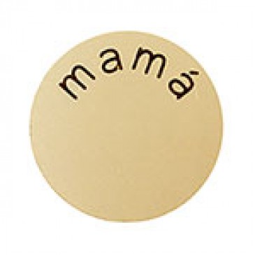 Mama Medium Gold Coin