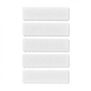 Rectangle White Scent-able Coin - 5 Pack
