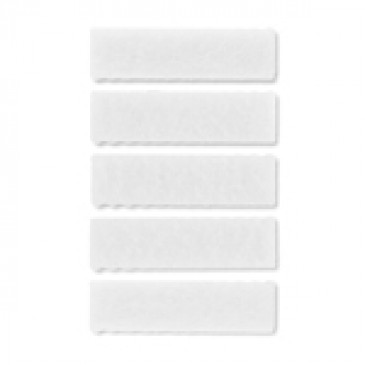Rectangle White Scent-able Coin - 5 Pack