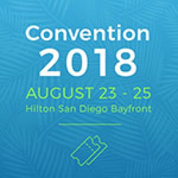 15% Off Early Bird Special - Convention 2018