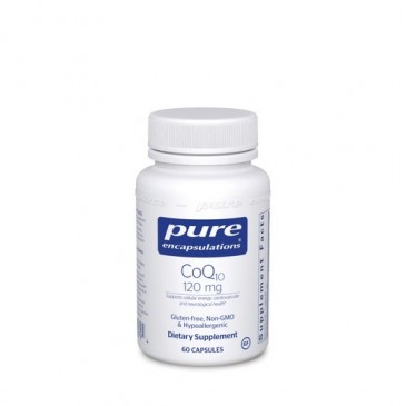 CoQ10 120 mg. 60 vcaps 