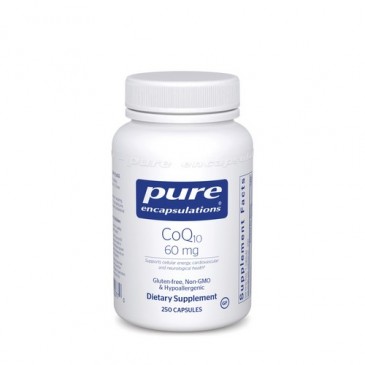 CoQ10 60 mg. 250 vcaps