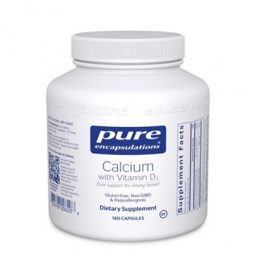 Calcium with Vitamin D3 180 vcaps 