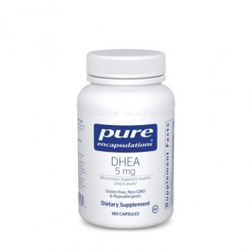 DHEA 5 mg. 180 vcaps 
