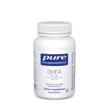 DHEA 25 mg. 180 vcaps 
