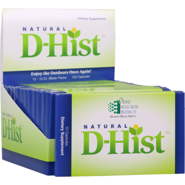 Natural D-Hist (12 10-Count Blisters) - 120 Count