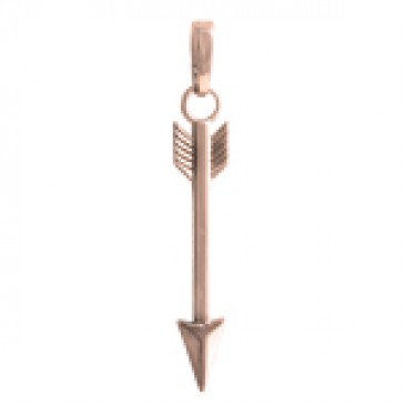Rose Gold Arrow Droplet