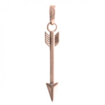 Rose Gold Arrow Droplet