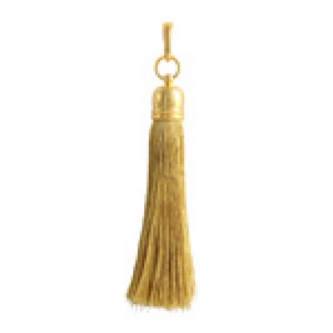 Gold Metallic Tassel