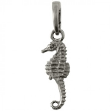 Silver Seahorse Droplet