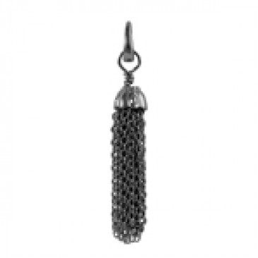 Graphite Metal Tassel