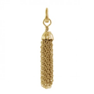 Gold Metal Tassel