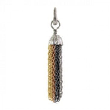 Mixed Metal Tassel