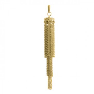 Gold Chandelier Tassel