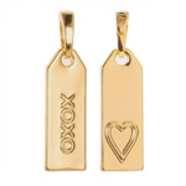 XOXO Gold Droplet