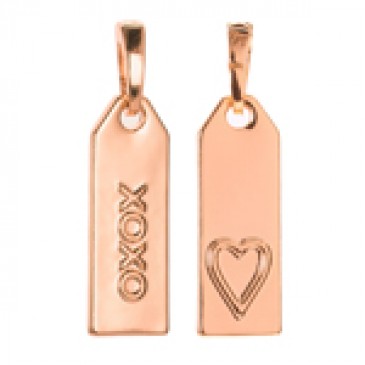 XOXO Rose Gold Droplet