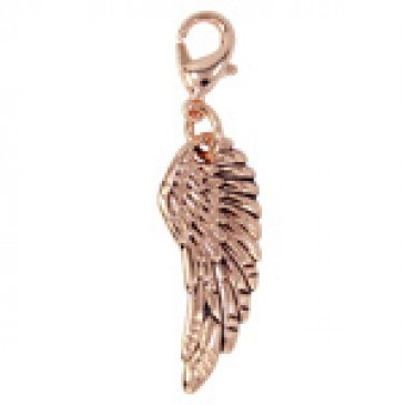 Rose Gold Wing Droplet