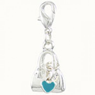 Purse With Heart Droplet