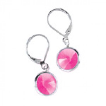 Rose Channel Earrings