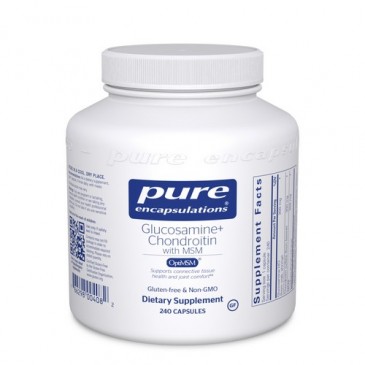 Glucosamine Chondroitin with MSM 240 vcaps 