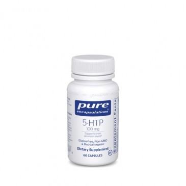 5-HTP (5-Hydroxytryptophan) 100 mg. 60 vcaps 