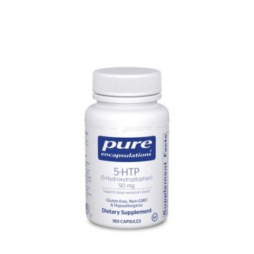 5-HTP (5-Hydroxytryptophan) 50 mg. 180 vcaps 