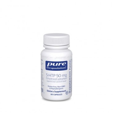 5-HTP (5-Hydroxytryptophan) 50 mg. 60 vcaps  