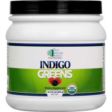 Indigo Greens Powder - 60 SVG