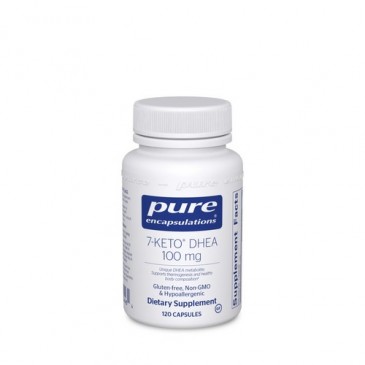 7-KETO DHEA 100 mg. 120 vcaps 
