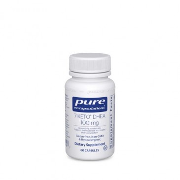 7-KETO DHEA 100 mg. 60 vcaps 