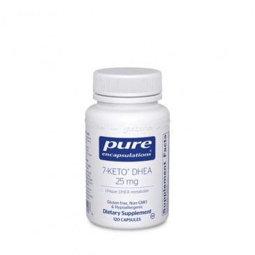 7-Keto DHEA 25 mg. 120 vcaps 
