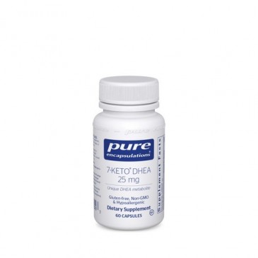 7-Keto DHEA 25 mg. 60 vcaps 