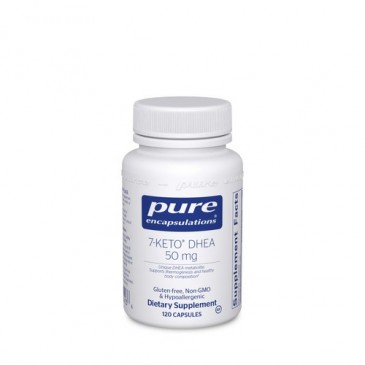 7-Keto DHEA 50 mg. 120 vcaps 