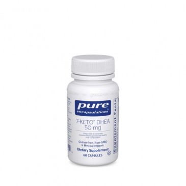7-Keto DHEA 50 mg. 60 vcaps 